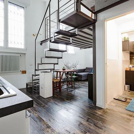 Navigli Luxury Loft - Apartment In Milano Eksteriør bilde
