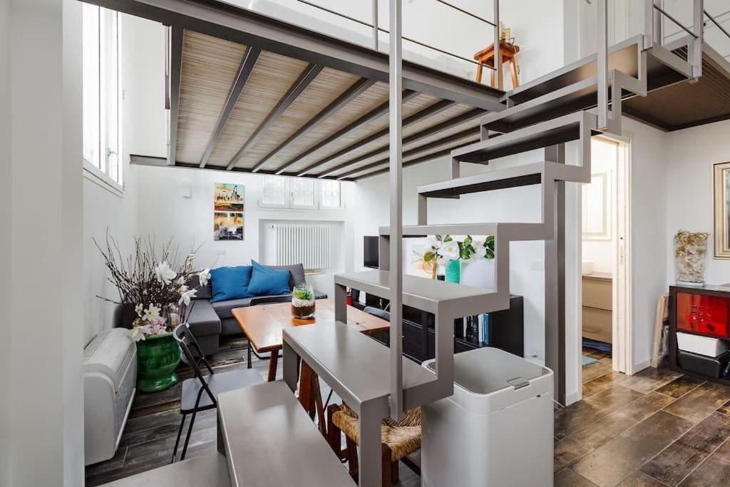 Navigli Luxury Loft - Apartment In Milano Eksteriør bilde