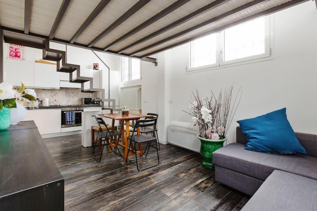 Navigli Luxury Loft - Apartment In Milano Eksteriør bilde