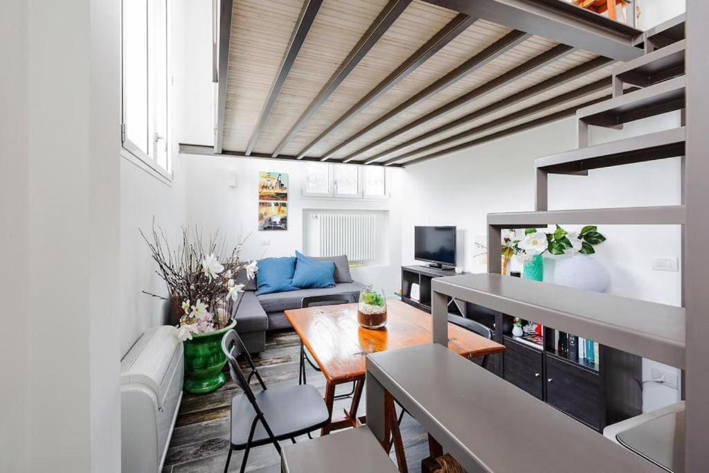 Navigli Luxury Loft - Apartment In Milano Eksteriør bilde