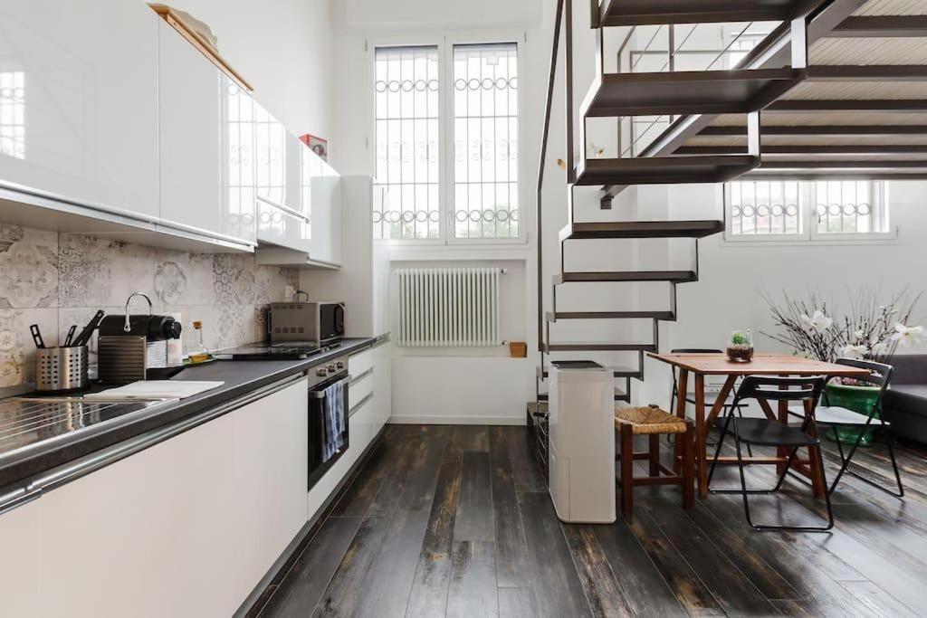 Navigli Luxury Loft - Apartment In Milano Eksteriør bilde