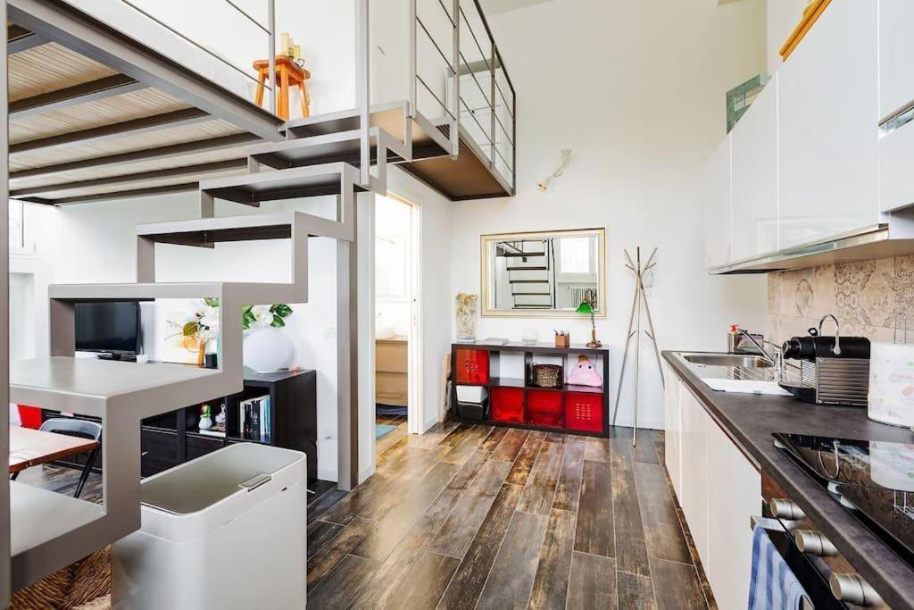 Navigli Luxury Loft - Apartment In Milano Eksteriør bilde