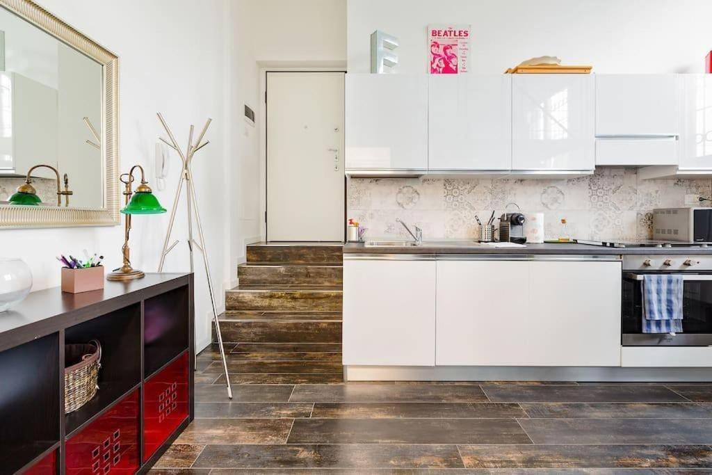 Navigli Luxury Loft - Apartment In Milano Eksteriør bilde
