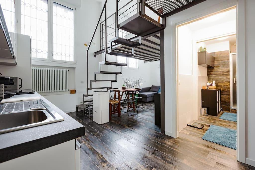 Navigli Luxury Loft - Apartment In Milano Eksteriør bilde