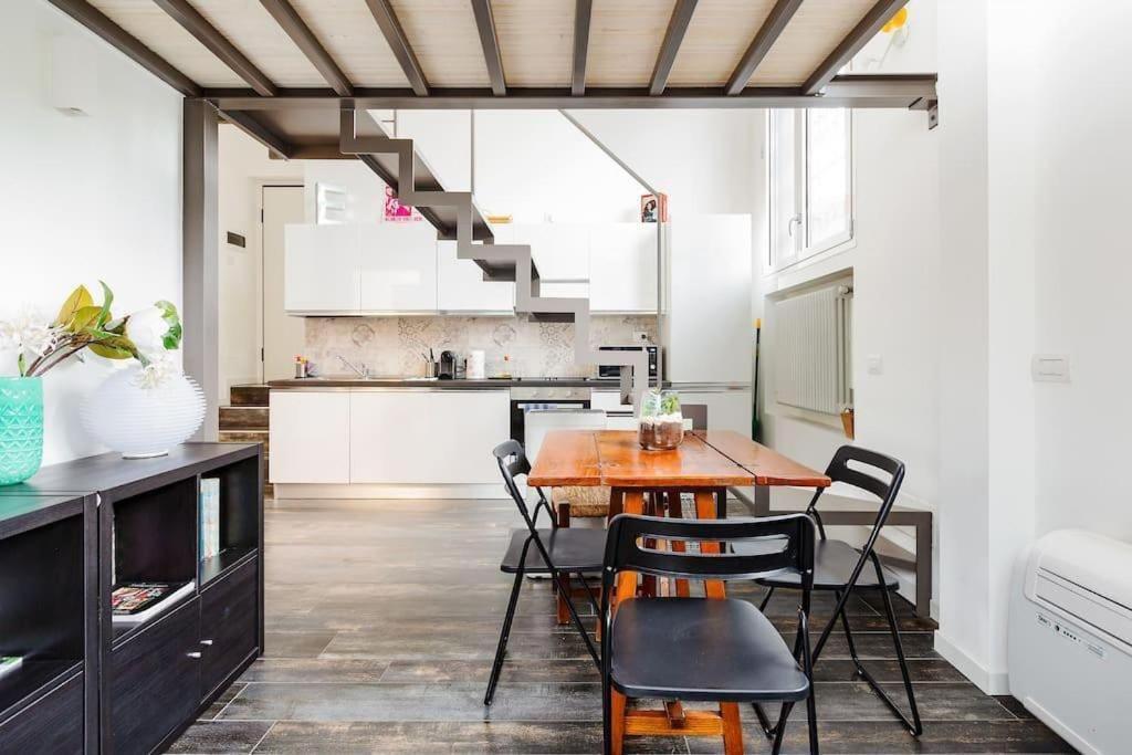 Navigli Luxury Loft - Apartment In Milano Eksteriør bilde