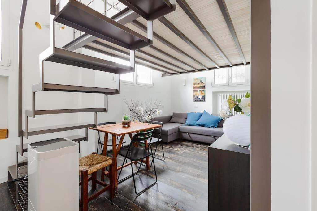 Navigli Luxury Loft - Apartment In Milano Eksteriør bilde