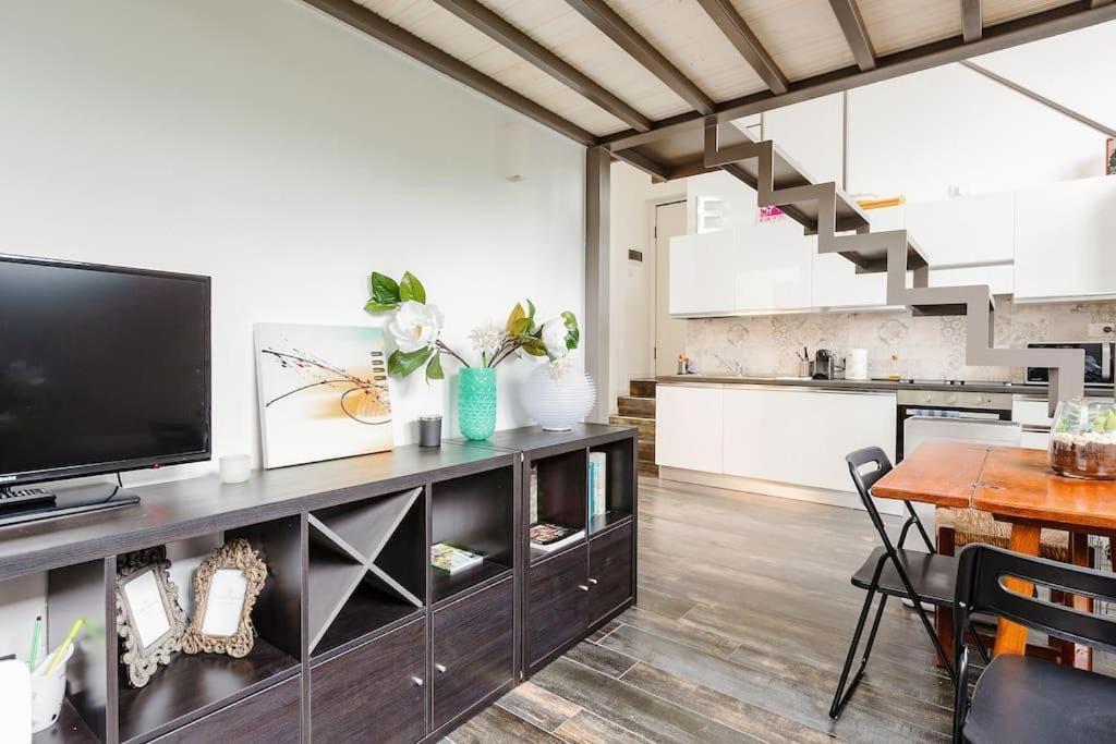 Navigli Luxury Loft - Apartment In Milano Eksteriør bilde